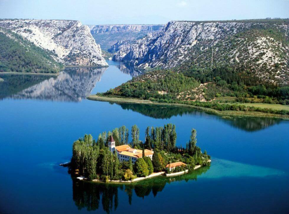 Holiday House Ana Skradin Buitenkant foto